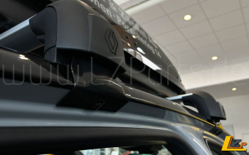 Renault MeganE Electric E-Tech EV Dachträger Quickfix Querstreben Abschließbar