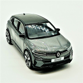 Renault Megane E-Tech Modelauto Farbe: Grau Maßstab: 1:43