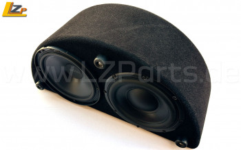 Reserverad Halbmond Doppelsubwoofer