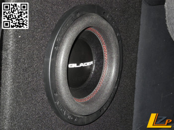 Gladen RS-X 08 20cm Subwoofer Chassis