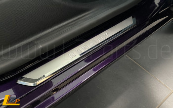 Renault Beleuchtete Einstiegsleisten Renault Beleuchtete Einstiegsleisten