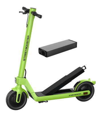 STREETBOOSTER Sirius Lunaweiß