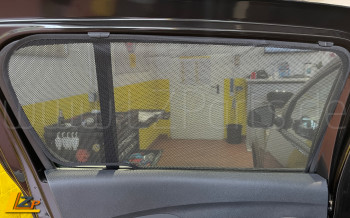 Dacia Sandero II Sonnenschutz Set