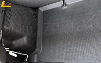 Dacia Sandero III Stepway 3D Passform Kofferraum Schutzwanne Dacia Sandero III Stepway 3D Passform Kofferraum Schutzwanne