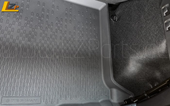 Dacia Sandero III Stepway 3D Passform Kofferraum Schutzwanne Dacia Sandero III Stepway 3D Passform Kofferraum Schutzwanne