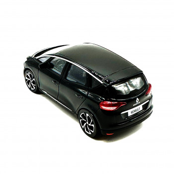Renault Scenic Modellauto Farbe: Schwarz Maßstab 1/43 NEU/OVP