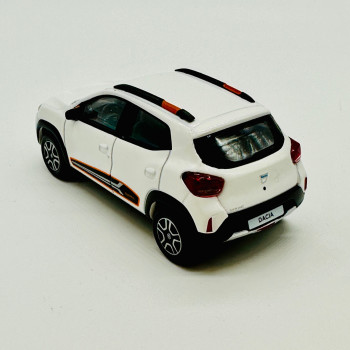Dacia Spring Modellauto Farbe: Weiß Maßstab 1/43 NEU/OVP