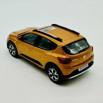 Dacia Sandero Stepway Modellauto Farbe: Atacama Orange Maßstab 1/43 NEU/OVP