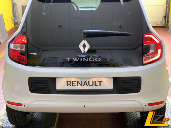 Renault Twingo III Facelift Teil- LED Rückleuchten