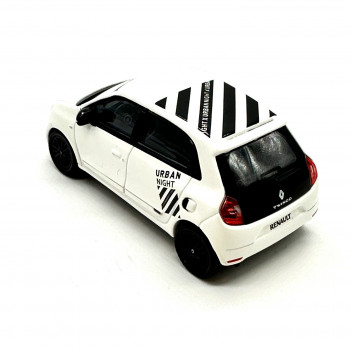 RENAULT Twingo III MODELAUTO FARBE: Weiß MASSSTAB: 1:43