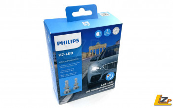Philips Ultinon Pro6000 H7-LED mit Zulassung für Dacia Duster