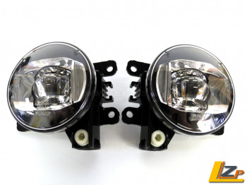 Original Dacia / Renault LED Nebelscheinwerfer Chrom Valeo