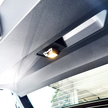 3x Dacia Bigster / Duster III YouClip Lampe für Kofferraum