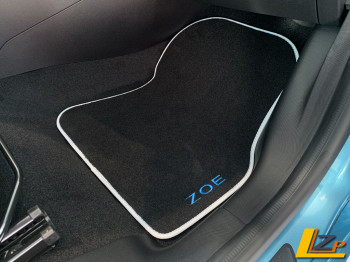 Renault Zoe Phase II Textil-Fußmatten Premium