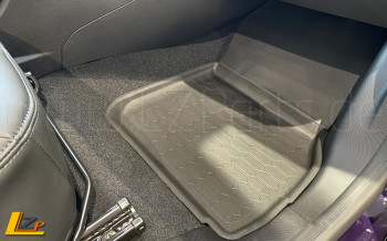 Renault Zoe Phase II Passformmatten Fußmatten Gummimatten