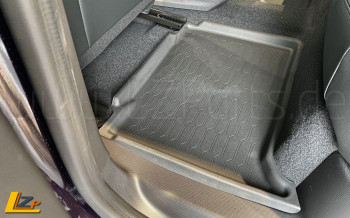 Renault Zoe Phase II Passformmatten Fußmatten Gummimatten