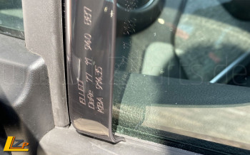 Renault Zoe Windabweiser