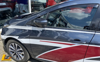 Renault Zoe Windabweiser