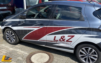 Renault Zoe Windabweiser