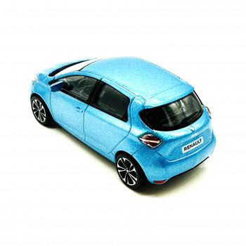 Renault ZOE Modellauto Farbe: Blau Maßstab 1/43 NEU/OVP