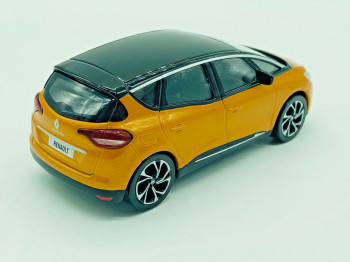 Renault Scenic Modellauto Farbe: Taklamakan Orange/Schwarz Maßstab 1/43 NEU/OVP
