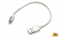 Hama  Lade- / Datenkabel USB-A auf Lightning Weiß