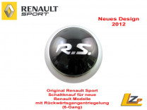 Renault Sport Schaltknauf 6 Gang