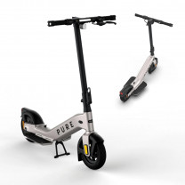 E-Scooter PURE Advance Grau