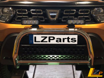 Dacia Duster II Antec Frontbügel Chrom Poliert by LZParts