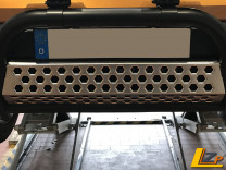 Dacia Duster II Antec Frontbügel Inlay Steinschlagschutz Elektropoliert Dacia Duster II Antec Frontbügel Inlay Steinschlagschutz Elektropoliert