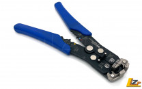 Automatische Abisolierzange für Kabel - Ø 0,13 - 6 mm²  210 mm