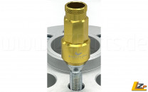 Barracuda Racing Bolts M12 x 1,5 x 28 Kegel Gold Barracuda Racing Bolts M12 x 1,5 x 28 Kegel Gold