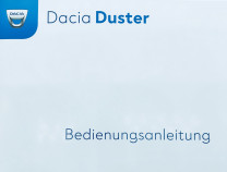 Dacia Duster II Bedienungsanleitung/Wartungsheft Neues Modell