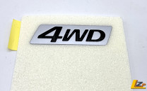 Dacia Duster 4WD Logo