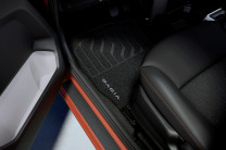 Dacia Spring Phase II Textilfußmatten Comfort Dacia Spring Phase II Textilfußmatten Comfort