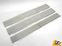 Dacia Duster II Edelstahl Einstiegsleisten Set Dacia Duster II Edelstahl Einstiegsleisten Set