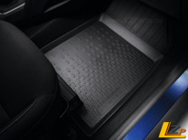 Dacia Duster II ohne USL* Passform Fußmatten / Schneematten Offroad Dacia Duster II ohne USL* Passform Fußmatten / Schneematten Offroad