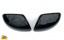 Dacia Duster II Phase I und II Original ABS Spiegelkappen Schwarz glänzend