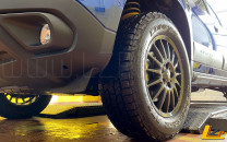 Dacia Duster II Radspoiler