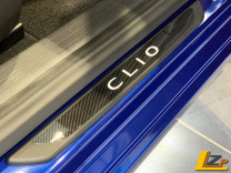 Renault Clio Einstiegsleisten Set Selbstleuchtend
