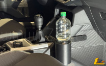 LZPoint Dacia Duster III Bigster Extender 6 Gang Getränkehalter 1 Liter Rund Matrjoschka System Set