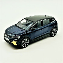 Renault Megane E-Tech Modelauto Farbe: Blau Maßstab: 1:43 Renault Megane E-Tech Modelauto Farbe: Blau Maßstab: 1:43