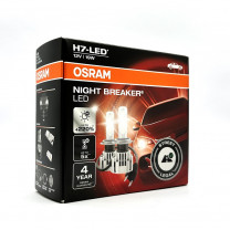 Osram Night Breaker LED H7/H1mit Zulassung für Dacia Duster