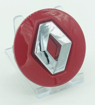 Renault Standard Nabendeckel für Alufelge Rot Renault Standard Nabendeckel für Alufelge Rot