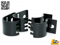 Antec Frontbügel Klemm- Lampenhalter für Rohr 60mm Schwarz Antec Frontbügel Klemm- Lampenhalter für Rohr 60mm Schwarz