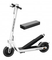 STREETBOOSTER Sirius Lunaweiß