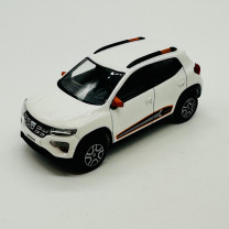 Dacia Spring Modellauto Farbe: Weiß Maßstab 1/43 NEU/OVP