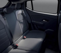Dacia Sandero III & Stepway III Sonnenschutz Set Hinten für Seitenscheiben