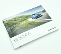 Renault Zoe Phase I  Bedienungsanleitung/Wartungsheft