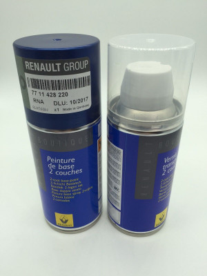 Renault / Dacia Lackspray Basislack + Klarlack RNA